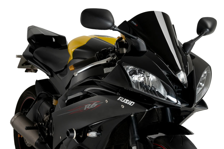 YAMAHA YZF-R6 [2007] – Racing-skjerm – Gjennomsiktig