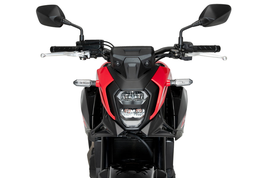 HONDA CB 500 HORNET [2025] – Frontspoiler med naken frontrute