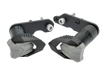 SUZUKI GSX-R600/750 [2006-2007] - PUIG R19 kollisjonsputer | Svart | PUIG 4066N
