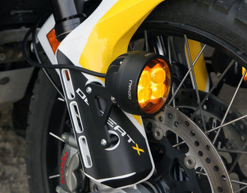 Ducati Multistrada V4 [Denali] -low Position Light Holder - 0