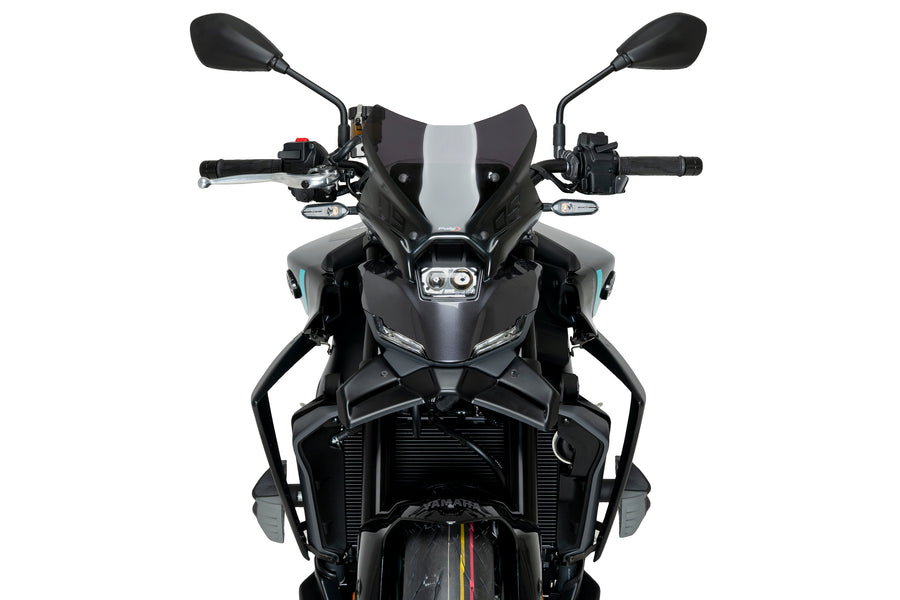YAMAHA MT-09 Y-AMT [2024] – Frontspoiler med naken frontrute