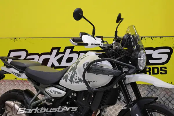 Royal Enfield Guerrilla 450 [BARKBUSTERS] – Monteringssett – Topunktsfeste