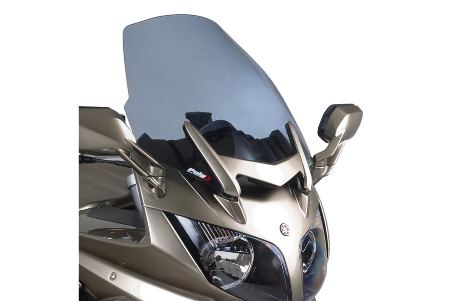 YAMAHA FJR 1300 AS [2012] – Turskjerm – Gjennomsiktig