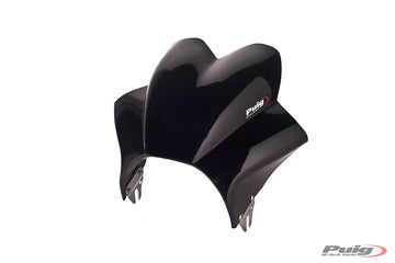 SUZUKI GSF 650 BANDIT ABS [2006] - PUIG Wave Frontrute | Svart | PUIG 4114N