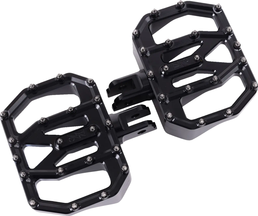 harley davidson softtail street bob fxbb [THRASHIN SUPPLY CO.] - Mini Aggressor Running Boards