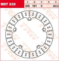 bmw r 850 c [1998-2000, 1999-2000] - Halo Series Schwimmende Bremsscheibe – Bild 8