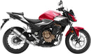honda cb 500 hornet [LEOVINCE] – LV One Evo slip-on lyddemper laget av rustfritt stål-2