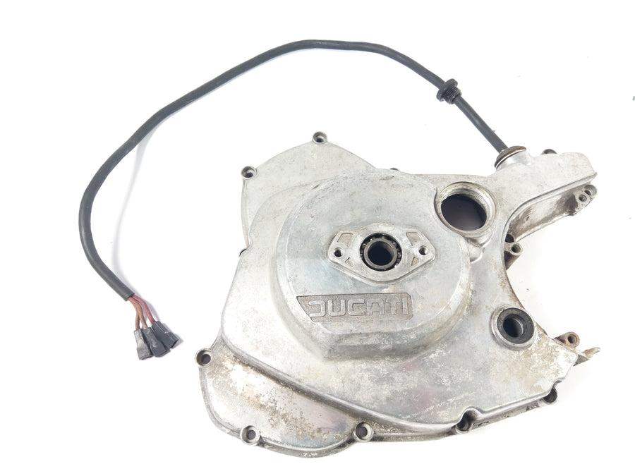 Ducati Pantah - Cagiva Alazzurra - Lys maskindeksel med statormotorlokkgenerator