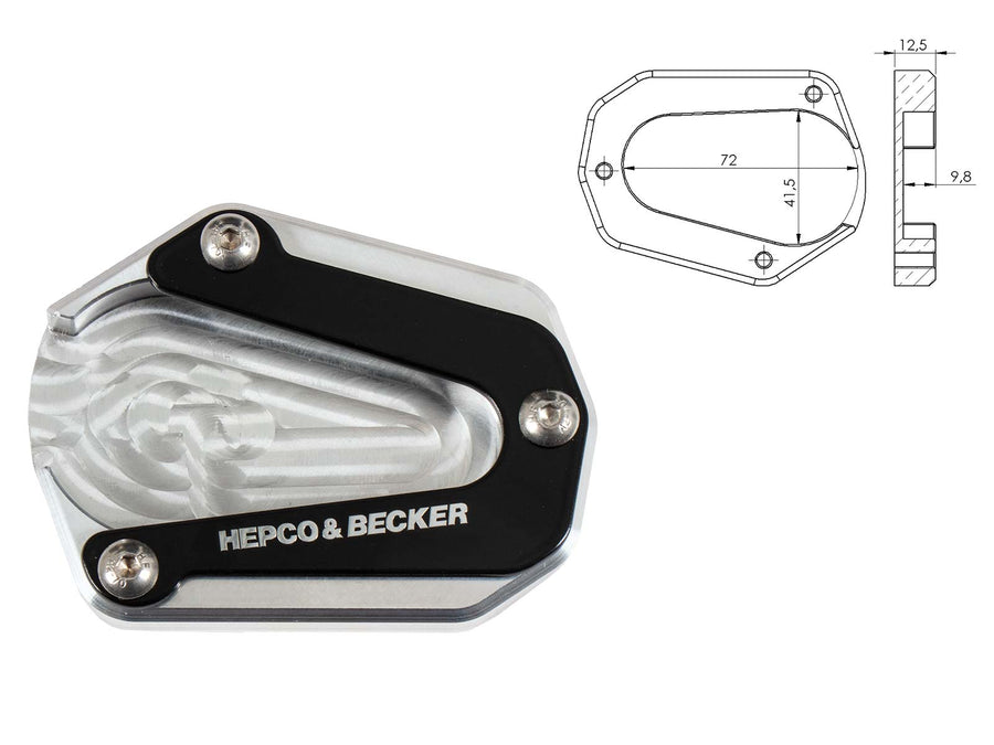 Triumph Tiger 900 Rally Pro [2024-2025] - Sidestativplate