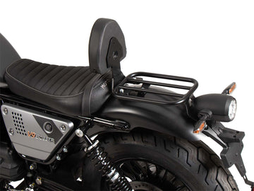 Moto Guzzi V 9 Bobber [2021-2025] -Rdiver Rackstøtte tilbake med møbeltrekk - 0