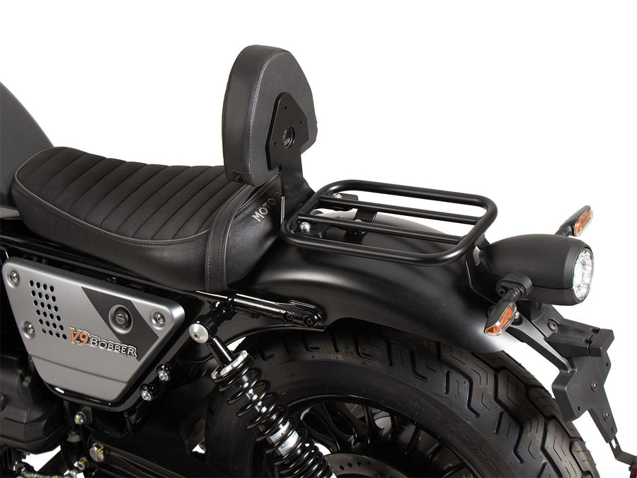 Moto Guzzi V 9 Bobber [2021-2025] -Rdiver Rackstøtte tilbake med møbeltrekk