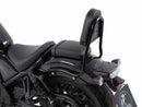 Honda CMX 1100 Rebel [2021-2024] - Sissybar uten bagasje Bridge Black Gloss Pipe Version-2