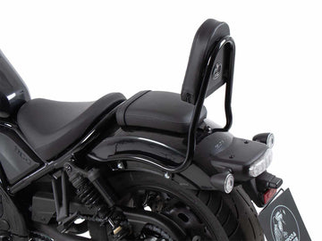 Honda CMX 1100 Rebel [2021-2024] - Sissybar uten bagasje Bridge Black Gloss Pipe Version - 0