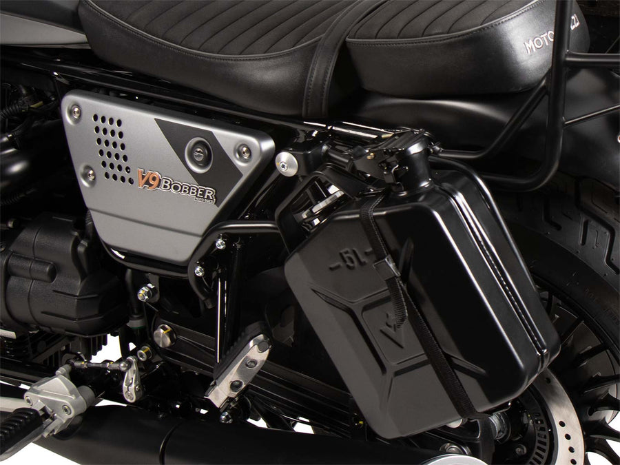 Moto Guzzi V 9 Bobber [2021-2025] - Canister Cutout inkludert holder