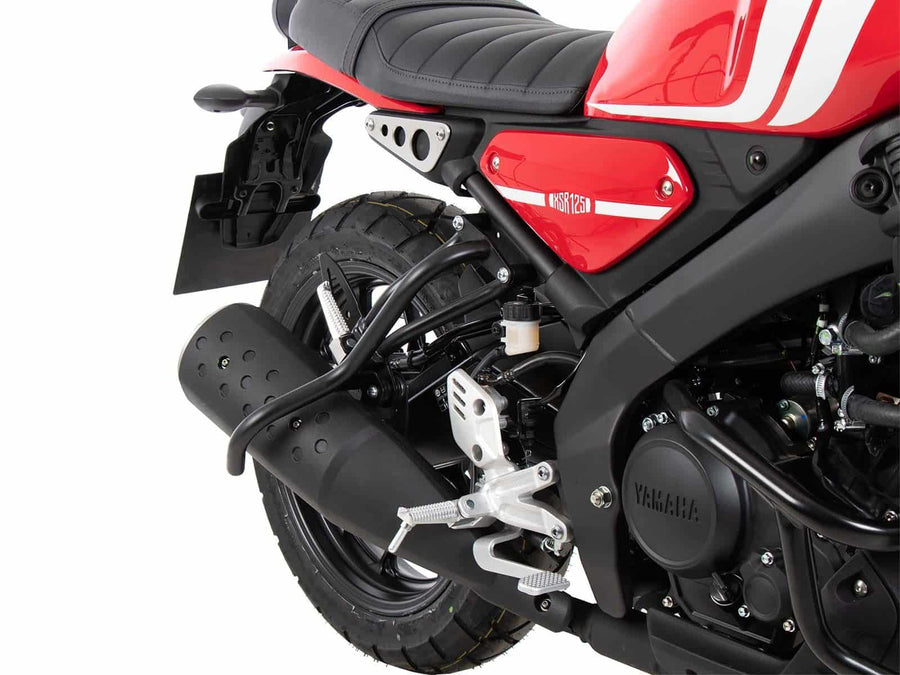 Yamaha XSR 125 [2021-2025] - Bakre beskyttelse ekstra bar detaljert visning