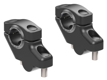 Honda CBF 600 [2004-2007] - Lenkererhöhung 30/21 mm / Ø 22,2 mm / schwarz