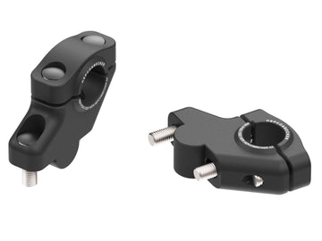 Suzuki DR 650 RS [1990-1996] - Lenkererhöhung 30/21 mm / Ø 22,2 mm / schwarz