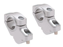 Yamaha Ténéré 700 Rally [2019-2024] - Lenkererhöhung 30/21 mm / Ø 28,6 mm / silber