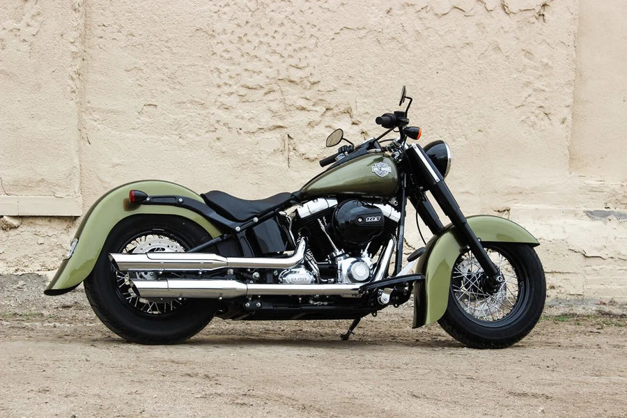 harley davidson fls [KLOCK WERKS] – bakskjerm