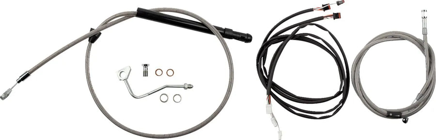 harley davidson touring [BURLY BRAND] – håndtaksbeslag for turmodeller