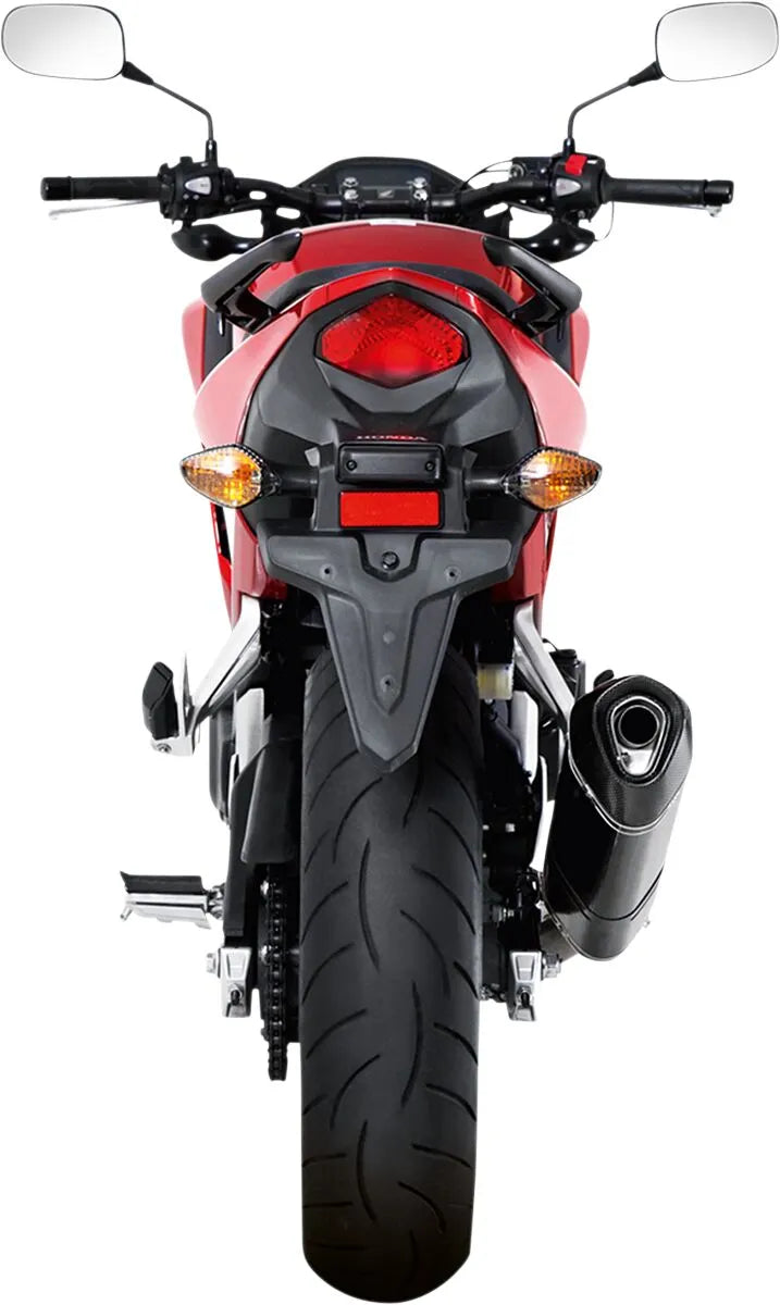 honda cb 500 [AKRAPOVIC] – Slip-on line lyddemper av karbonfiber