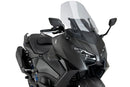 YAMAHA T-MAX 560 TECH MAX [2025] – D12 Spoiler – Matt svart-6