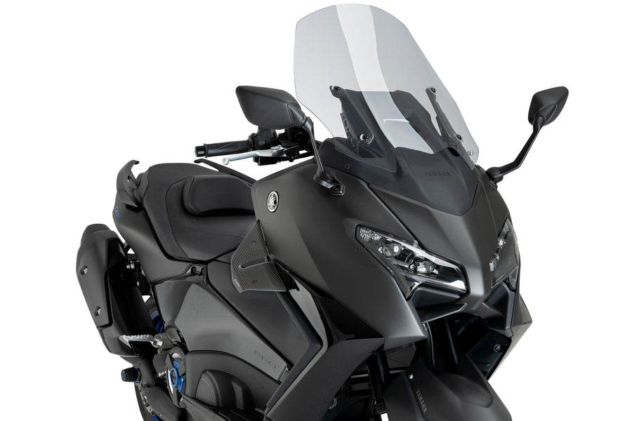 YAMAHA T-MAX 560 TECH MAX [2025] – D12 Spoiler – Svart