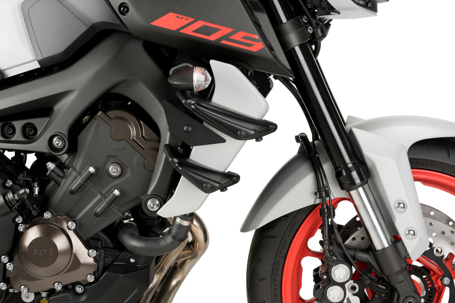 YAMAHA MT-09 SP [2020] – Sidespoiler for naken frontrute