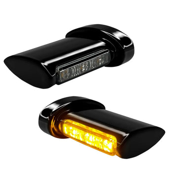 harley-davidson pan america [HEINZ BIKES] – Winglets LED-indikatorer