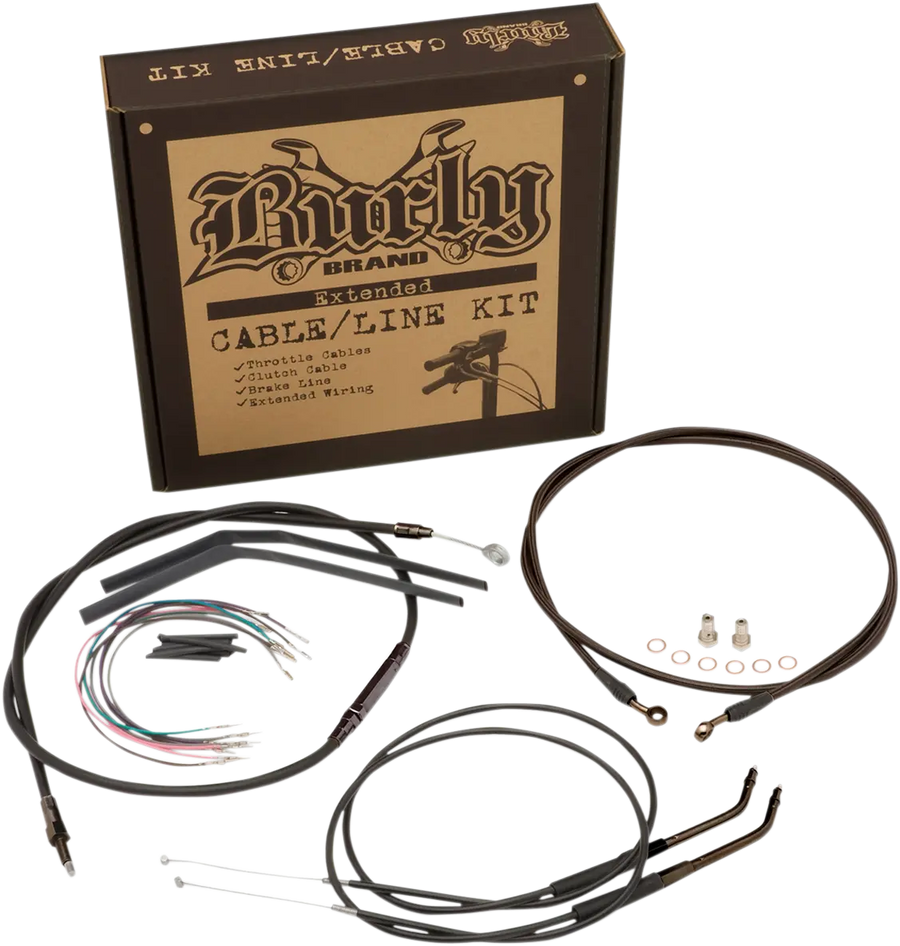 Harley Davidson Sportster 883 Iron XL [BURLY BRAND] – Jail Bar kabelsett