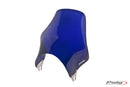 YAMAHA YBR 125 [2016] – Naked Fairing Frontrute – Svart-4