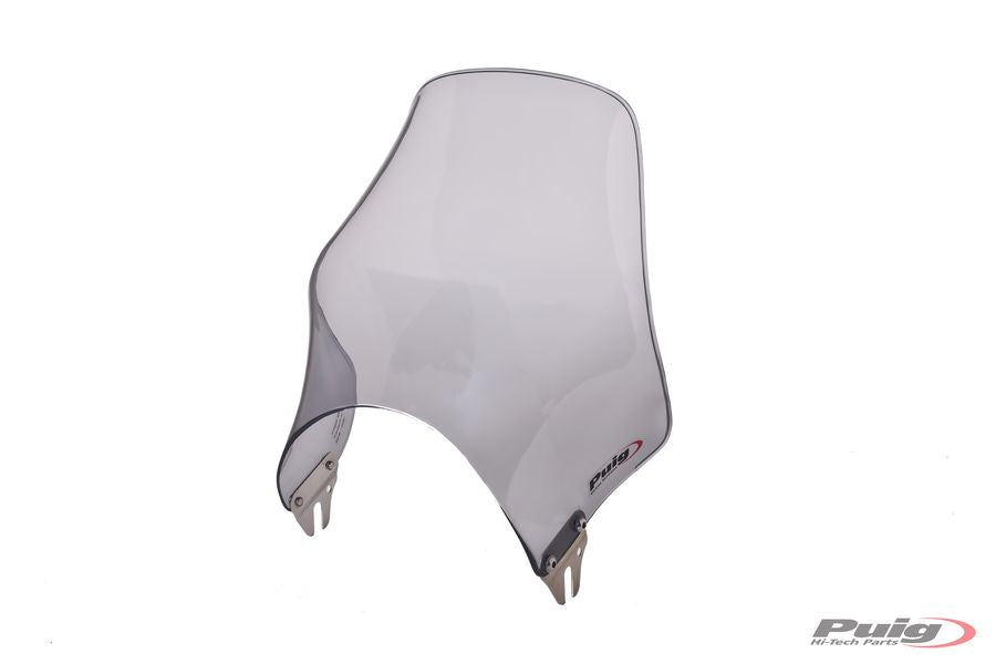 YAMAHA YBR 125 [2016] – Naked Fairing Frontrute – Svart