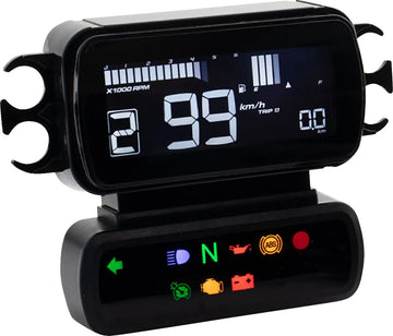 harley davidson flst [KOSO NORTH AMERICA] - D2 LCD multifunksjonsskjerm