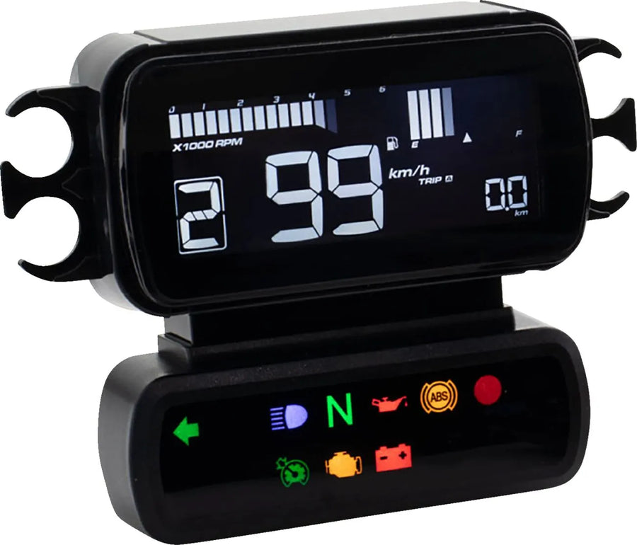 harley davidson flst [KOSO NORTH AMERICA] - D2 LCD multifunksjonsskjerm