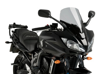 YAMAHA FZ6 FAZER S2 [2010] – Racing-skjerm – Gjennomsiktig - 0