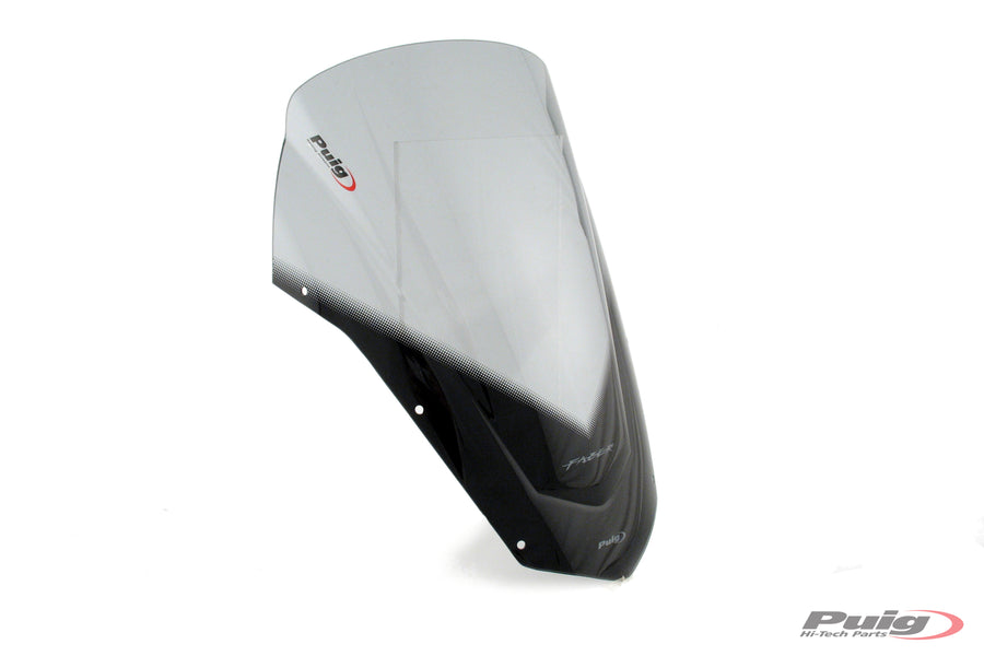 YAMAHA FZ6 FAZER S2 [2010] – Racing-skjerm – Gjennomsiktig