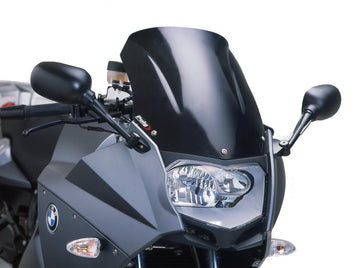 BMW F 800 ST [2006] – turvindu – kraftig tonet
