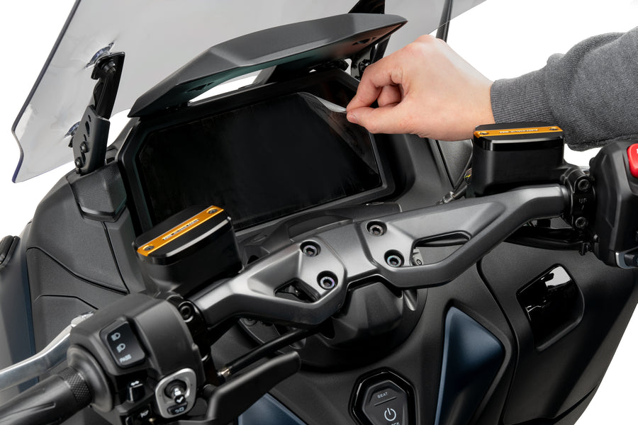 YAMAHA T-MAX 560 TECH MAX [2025] – Protector Dashboard – Gjennomsiktig