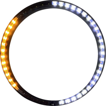 harley davidson flhtcui [CUSTOM DYNAMICS] – ProBEAM® blinklys ring trim