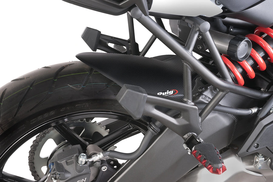 KAWASAKI VERSYS 650 [2025] - Bakhjulsdeksel | Karbonlook | PUIG 4407C