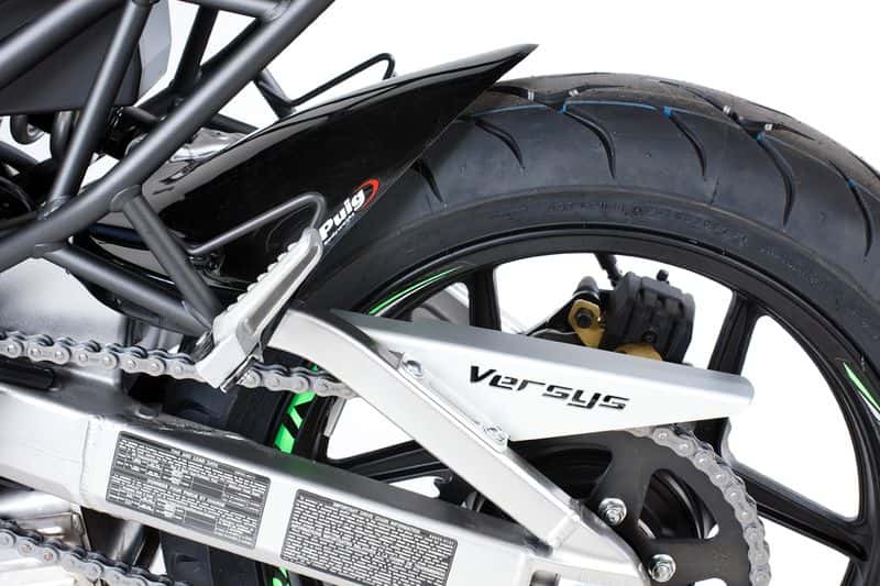 KAWASAKI VERSYS 650 [2025] – Bakhjulsdeksler – Mattsvart