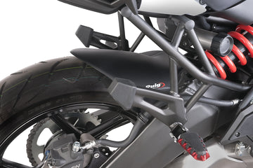 KAWASAKI VERSYS 650 [2025] - Bakhjulsdeksel | Matt svart | PUIG 4407J