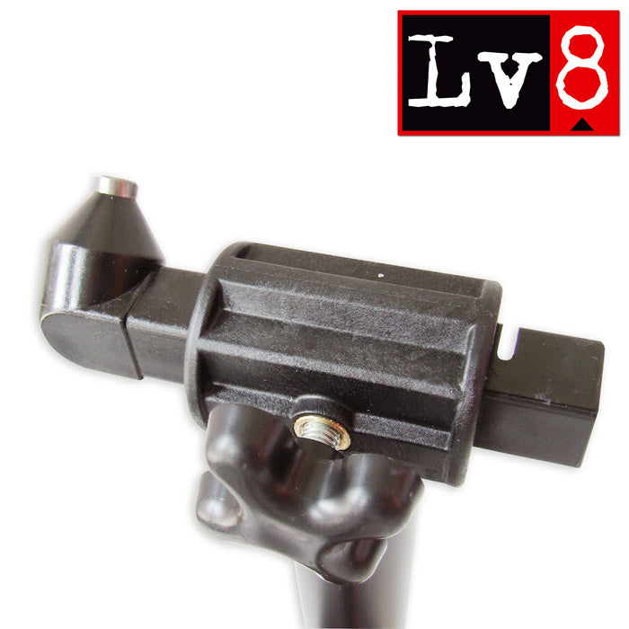 Aufnahme für Montageständer vorne "DIAVOL/LEGO" – E600/07, LV8, Kegel-Aufnahmen, Universal