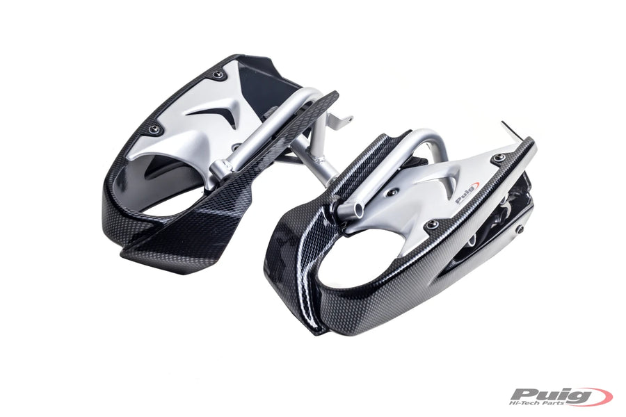 BMW R 1200 S [2006] – Frontspoiler – Sort