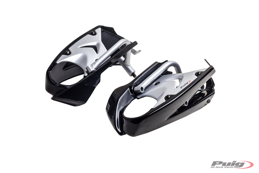 BMW R 1200 S [2006] – Frontspoiler – Sort