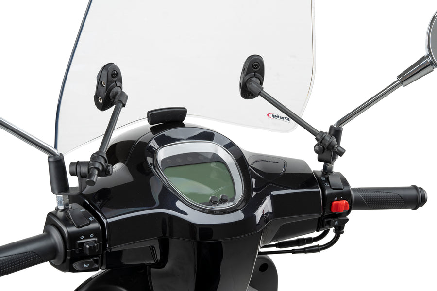 QJ LTR 125 [2025] – Trafikkscootervindu – tonet