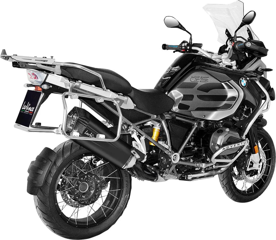 bmw r 1250 gs [LEOVINCE] – LV-12 Black Edition baklyddemper