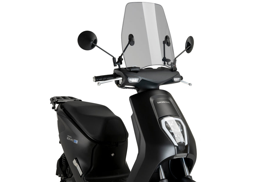 HONDA EM1 E [2024] – Urban scooter frontrute – kraftig tonet