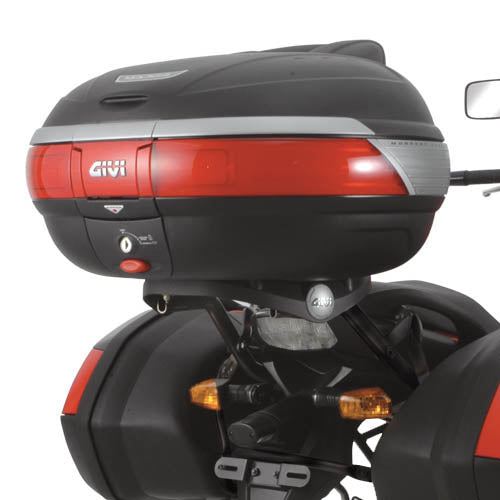 Kawasaki Versys 650 [GIVI] - Topkoffertbærer for MONOKEY® eller MONOLOCK®-kofferter som skal monteres med MONOKEY®-platen M5