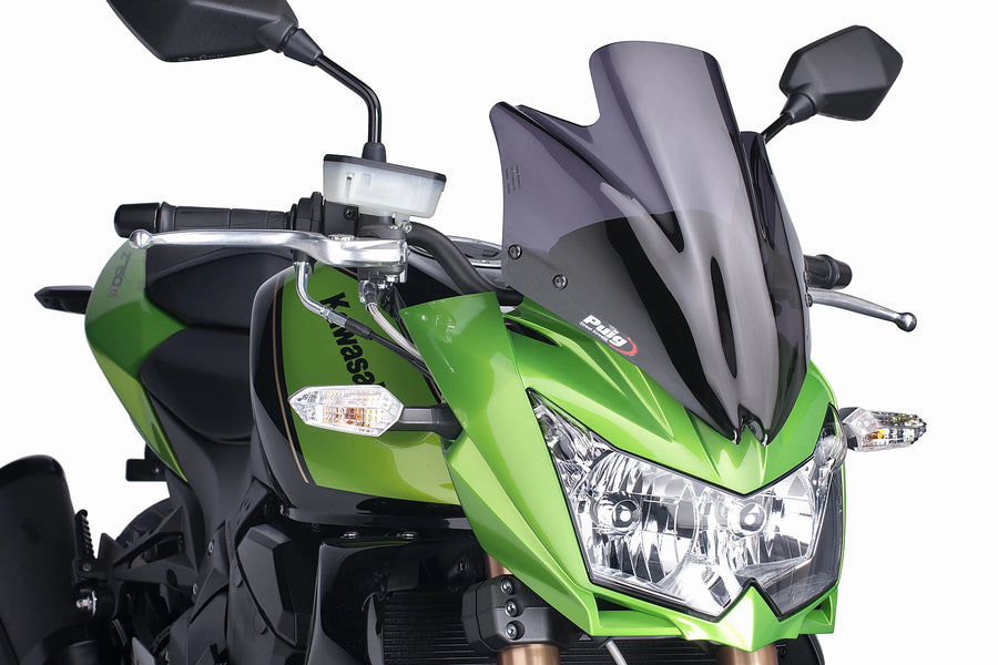 KAWASAKI Z 750 R [2012] - PUIG Ny generasjon sportsfrontrute | Sterkt tonet | PUIG 4523F